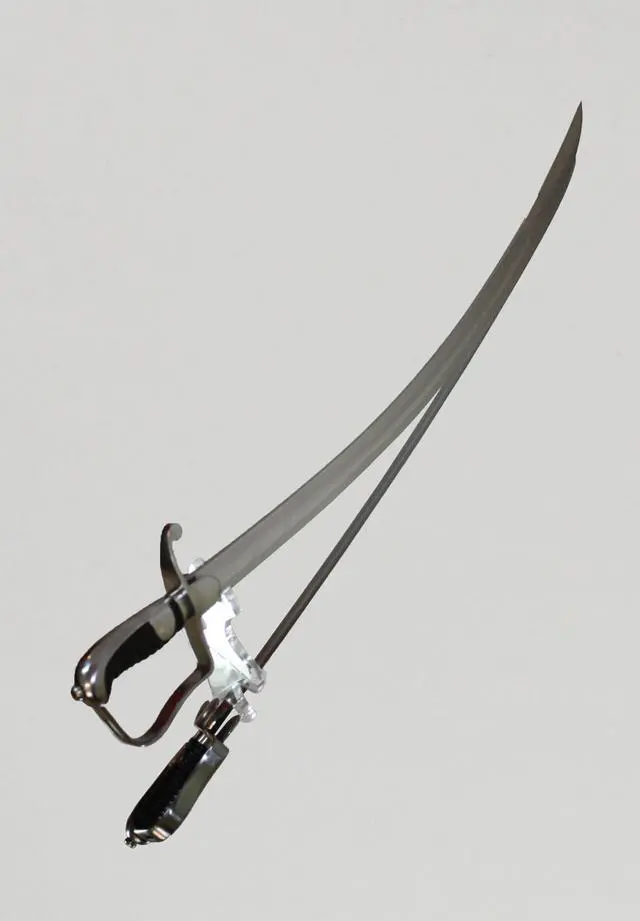 Alt view image 2 of 16 - COLDSTEEL 88S Cold Steel 1796 Light Cavalry Saber (Leather Scabbard)