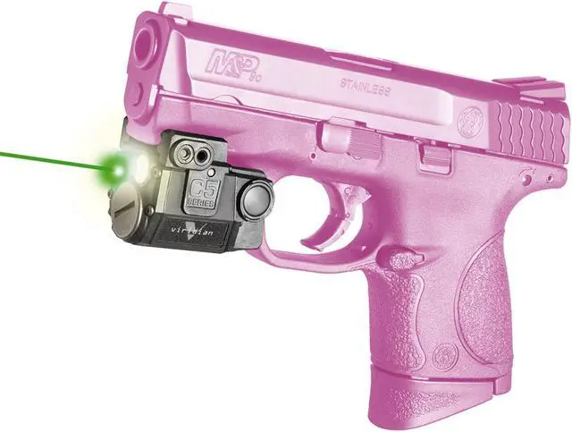 Main image of Viridian C5L Universal Sub-Compact Green Laser Sight with Tactical Light