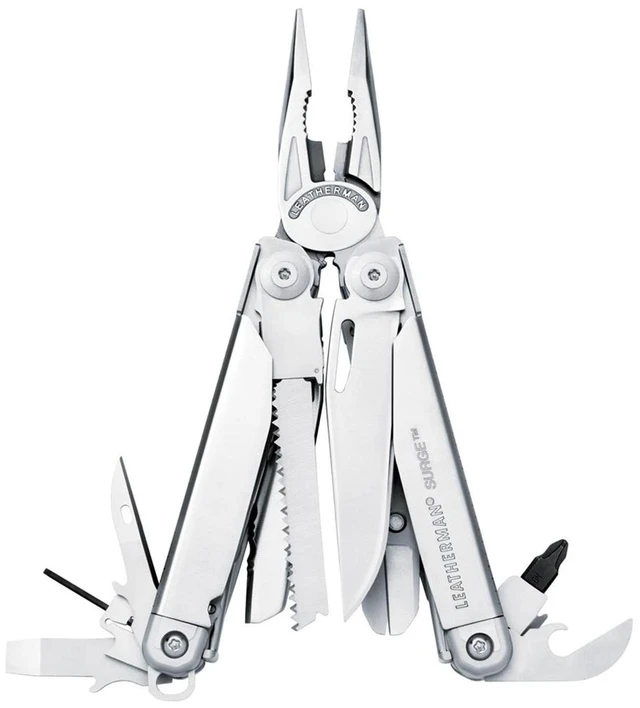 Main image of Leatherman Surge Multi-Tool w/Premium Sheath 830158