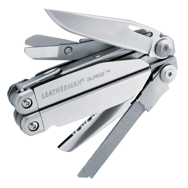 Alt view image 2 of 20 - Leatherman Surge Multi-Tool w/Premium Sheath 830158