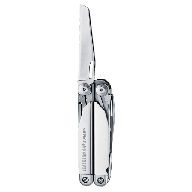 Alt view image 4 of 20 - Leatherman Surge Multi-Tool w/Premium Sheath 830158
