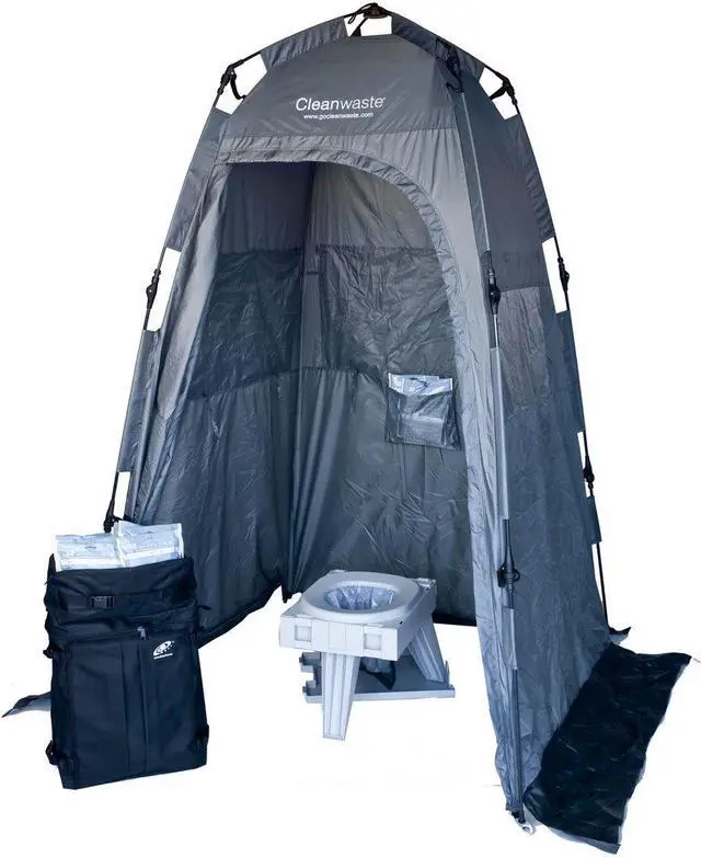 Alt view image 5 of 6 - Cleanwaste Go Anywhere Portable Toilet System