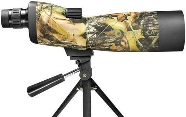 Alt view image 4 of 11 - 20-60X60 WP Blackhaw Mossy Oak Camouflage Spotting Scope