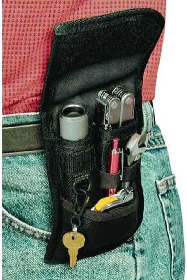 Alt view image 9 of 13 - NITE IZE NPXL-03-01 Holster,4 In W,1 1/2 In D,7 1/2 In H