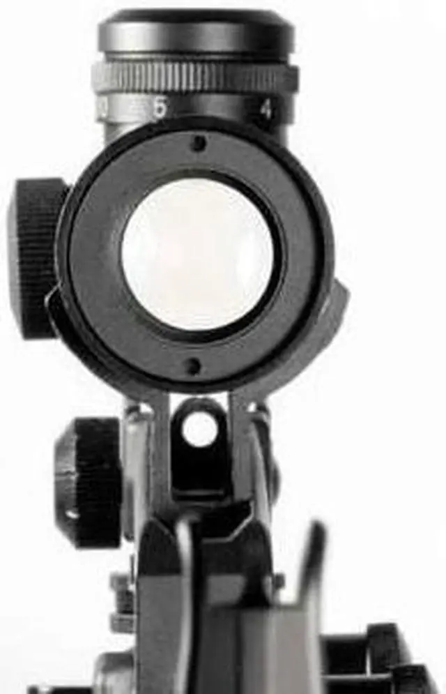 Alt view image 7 of 12 - Barska 4x20 M-16 Carry Handle/ Electro Sight Scope