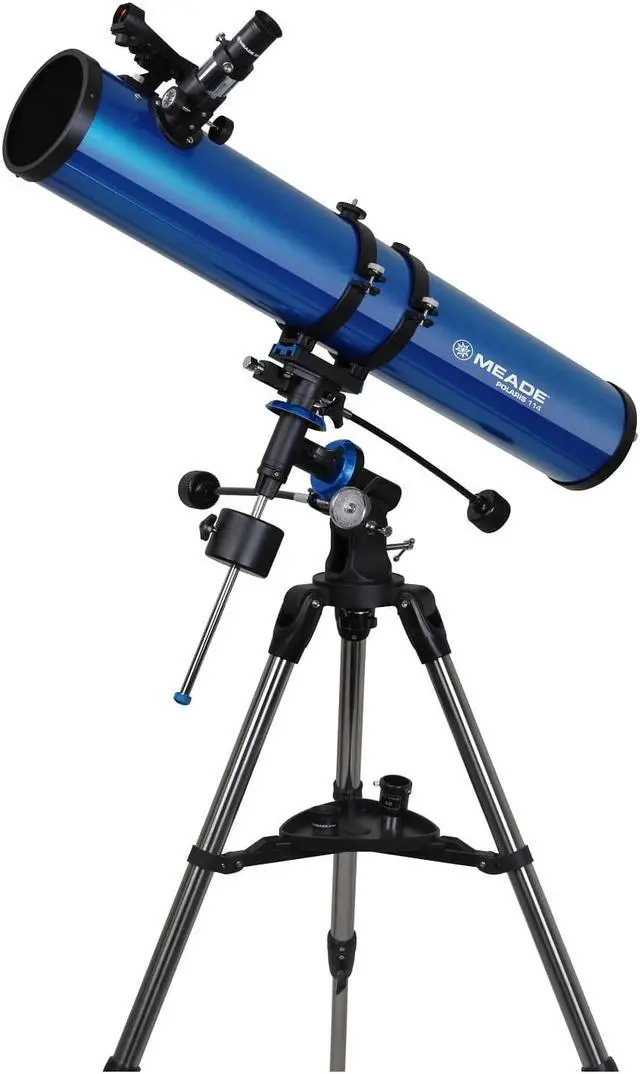 Main image of Meade Polaris 114mm German Equatorial Reflector Telescope