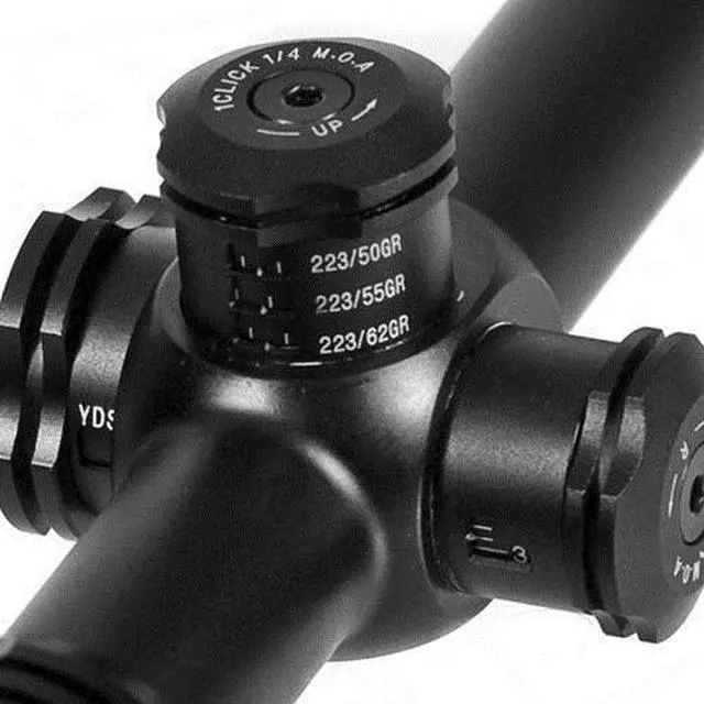 Alt view image 2 of 19 - 3-12X40 IR, POINT BLACK, 3G IR RIFLE SCOPE