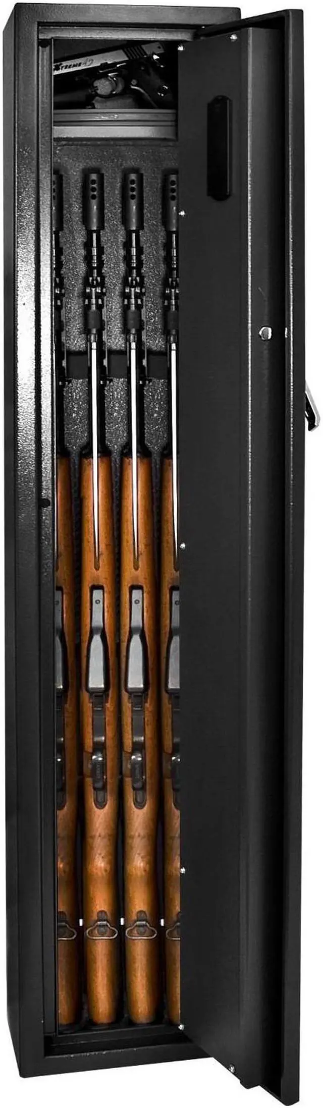 Alt view image 4 of 5 - Barska AX11652 Biometric Rifle Gun Safe