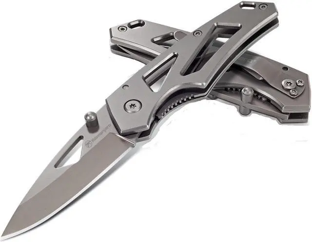 Alt view image 4 of 13 - Kilimanjaro 6 Inch Folding Knife (Vertice) - 910061