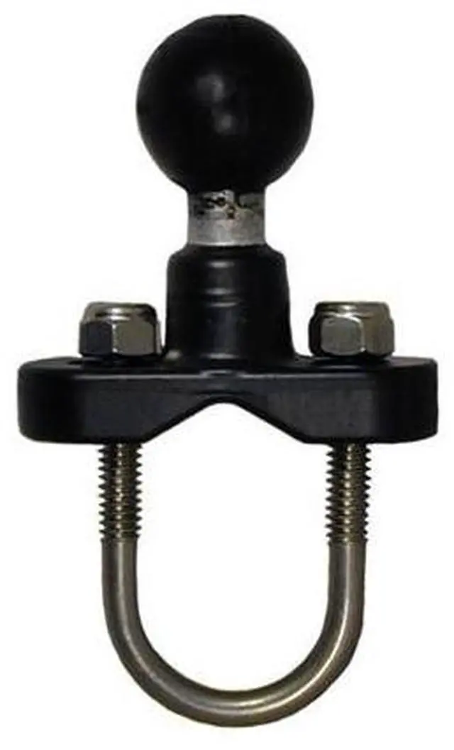 Main image of Ram Mount Rail Base W/ Stainless Steel U-Bolt