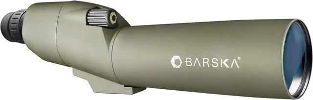 Alt view image 5 of 6 - Barska 20-60X60 WP Colorado Straight Spotting Scope