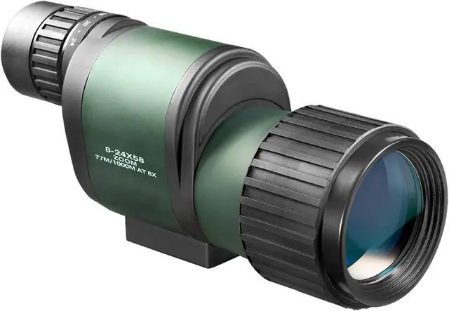 Alt view image 4 of 12 - BARSKA 8-24X58 WP Benchmark Spotting Scope