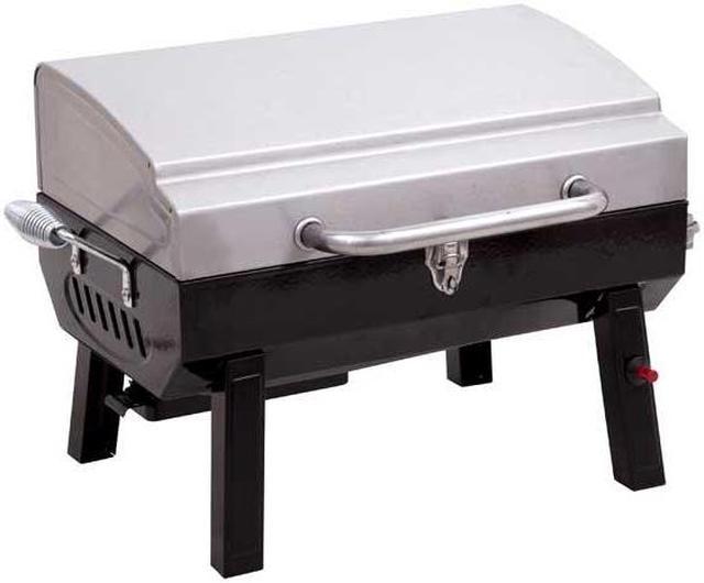 Char Broil Stainless Steel Tabletop Gas Grill 465640212 Newegg