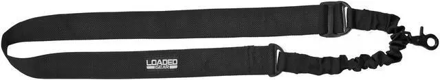 Alt view image 4 of 7 - Barska Black Loaded Gear CX-100 Single Point Sling