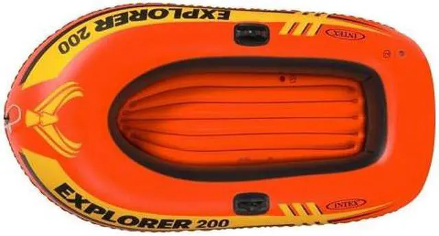 Alt view image 4 of 16 - Intex Explorer 200 Boat
