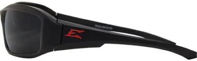 Alt view image 4 of 7 - Edge Eyewear TXB236 Brazeau - Matte Black(Torque) / Polarized Smoke Lens