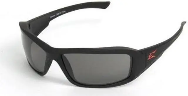 Alt view image 3 of 7 - Edge Eyewear TXB236 Brazeau - Matte Black(Torque) / Polarized Smoke Lens