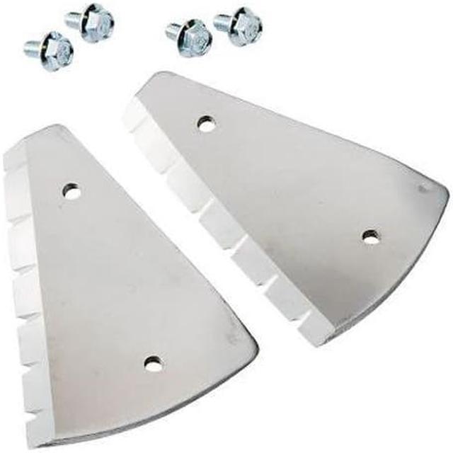 StrikeMaster Lazer Gas and Electric Power Ice Auger Replacement Blades 10  (LPD-10PB) 