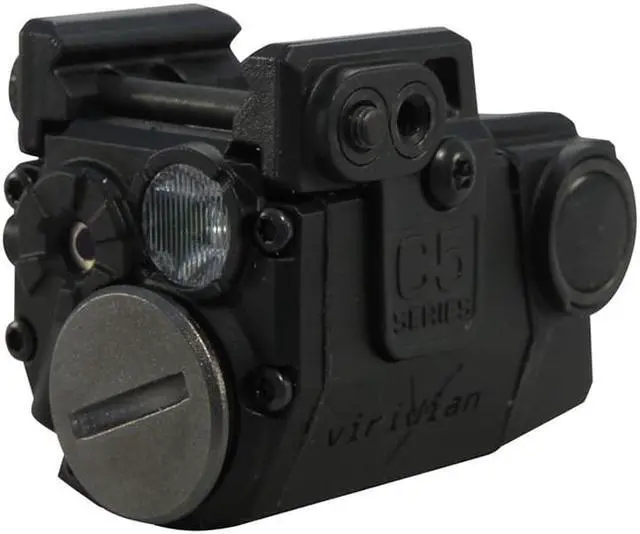 Alt view image 13 of 20 - Viridian C5L Universal Sub-Compact Green Laser Sight with Tactical Light