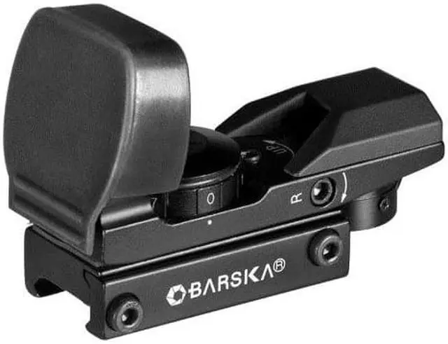 Alt view image 12 of 18 - Barska Electro Sight Multi Reticle Red Dot Sight, Black w/7-Position Rheostat AC10632