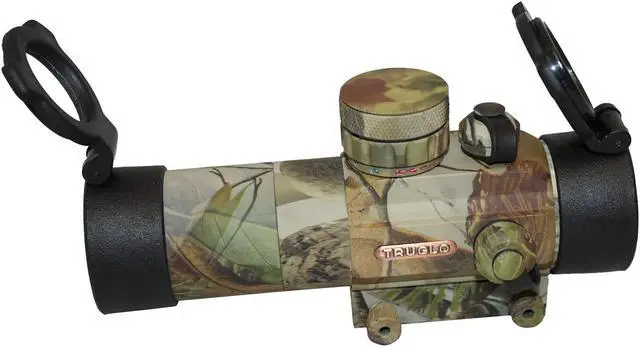 Alt view image 6 of 17 - TruGlo TG8030GA TruGlo Red-Dot 30MM DGBL2 Camo TG8030GA