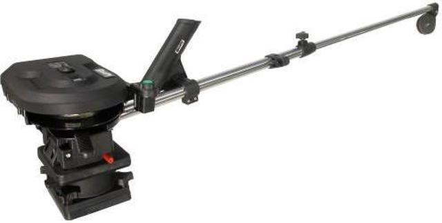 Alt view image 3 of 6 - Scotty 1106 Depthpower 60   Telescoping Electric Downrigger with Rod Holder and Swivel Mount