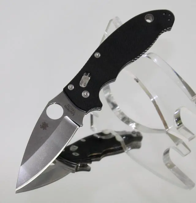 Alt view image 3 of 11 - Spyderco Manix 2 Knife C101GP2