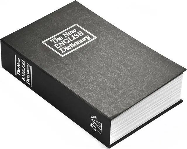 Main image of Barska Hidden Dictionary Book Lock Box