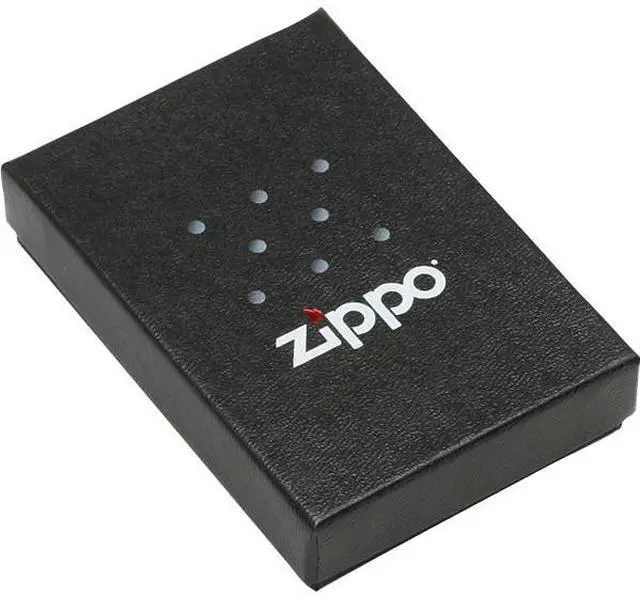 Alt view image 2 of 14 - Zippo 233ZL Windproof Red Matte with Zippo Logo Lighter