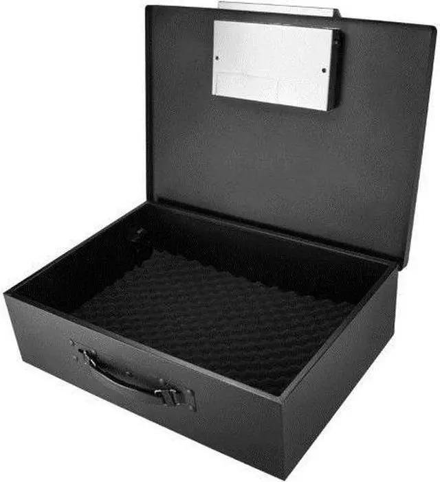 Main image of Barska Digital Portable Keypad Lock box Black Digital Portable Keypad Safe