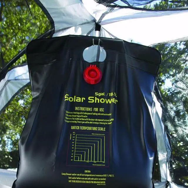 Alt view image 2 of 3 - TEX SPORT 15950 TEX SPORT 15950 5 Gallon Camp Shower