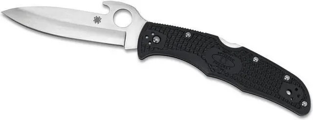 Alt view image 3 of 15 - Spyderco Endura 4 Lightweight Knife C10PGYW