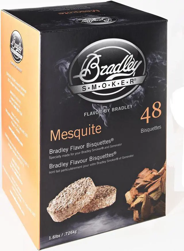 Main image of Bradley Smoker Mesquite Bisquettes 48 pack