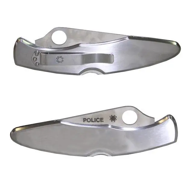 Alt view image 13 of 16 - Spyderco Police Model Knife C07P