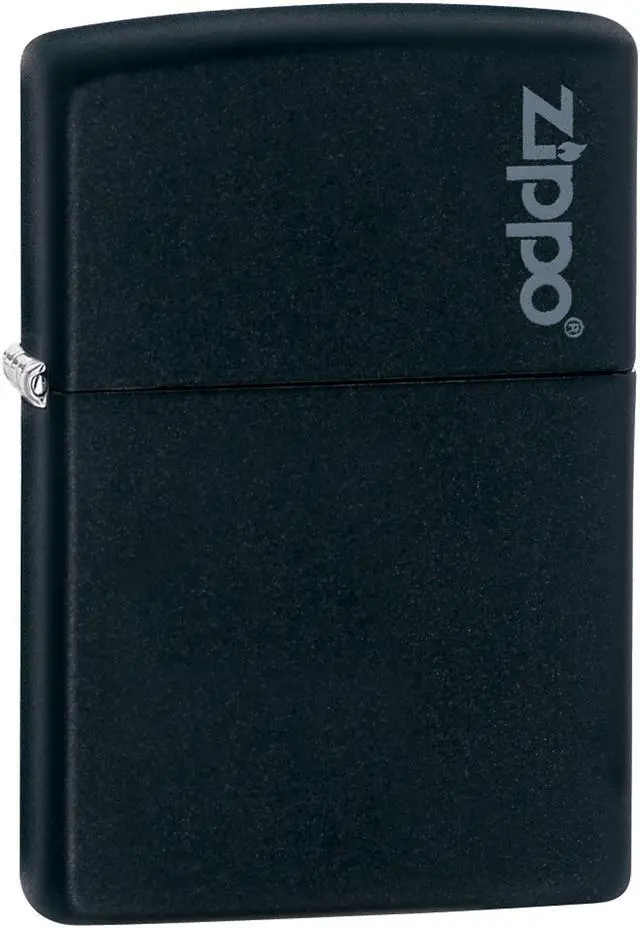 Main image of Zippo Matte Black with Logo Lighter