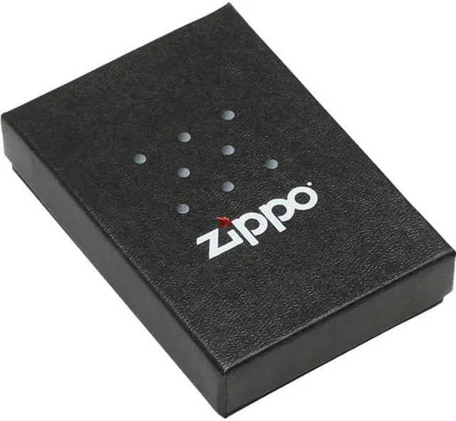 Alt view image 8 of 13 - Zippo Classic Brushed Chrome Lighter