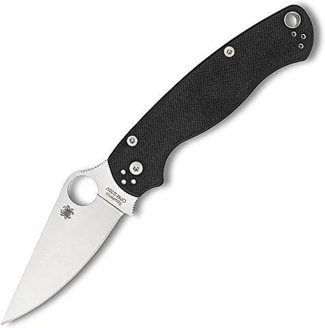 Alt view image 2 of 17 - Spyderco C81GP2 Para-Military 2 Folding Knife 3.5" Blade 8.28" Overall Folder