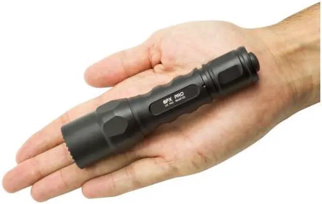 Alt view image 3 of 18 - SureFire 6PX Pro Lightweight High Performance Dual Output LED Flashlight, Black