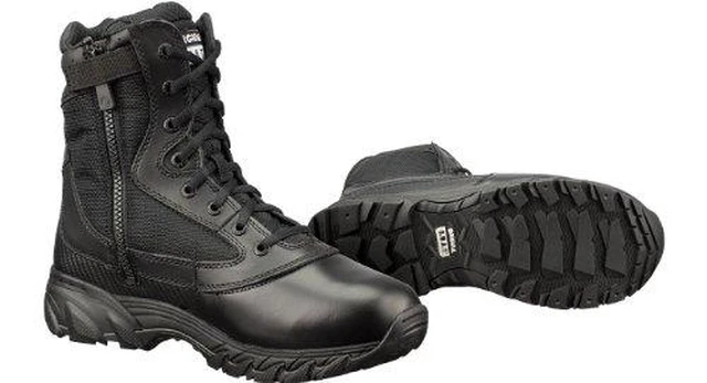 Alt view image 6 of 6 - Original Swat Chase 1312 Series 9" Side-Zip Men's Black Tactical Boots - Regular 10
