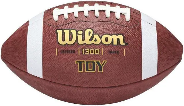 Alt view image 5 of 5 - Wilson TDY Football 12 to14yrs