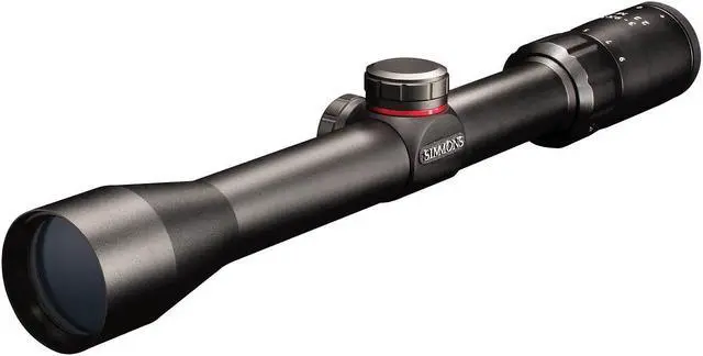 Alt view image 6 of 15 - Simmons 22 MAG 3-9x32 Truplex Rimfire Multicoated Riflescope w/ Rings, Black Mat