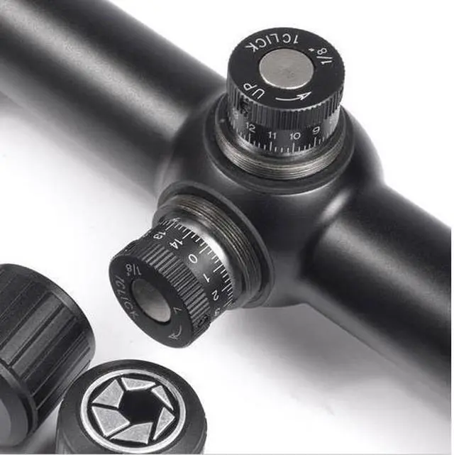 Alt view image 4 of 9 - Barska AC10050 - 6-24x50 AO Varmint Rifle Scope