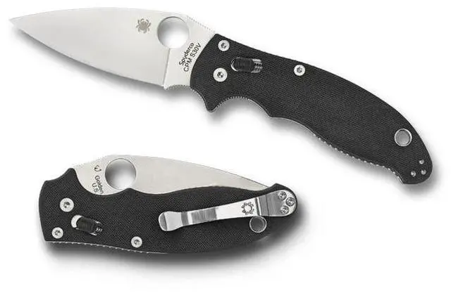 Alt view image 2 of 11 - Spyderco Manix 2 Knife C101GP2