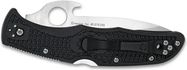 Alt view image 4 of 15 - Spyderco Endura 4 Lightweight Knife C10PGYW