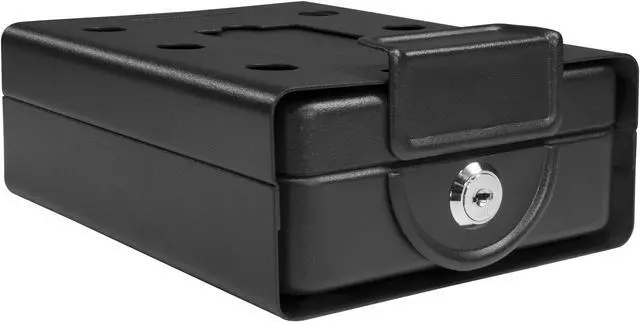 Alt view image 11 of 20 - Barska Security Safe Black Matte Paint Steel AX11812