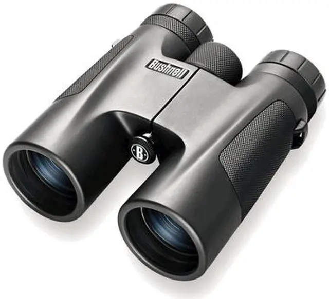 Alt view image 2 of 20 - Bushnell 141042 PowerView 10x 42mm Roof Prism Binoculars