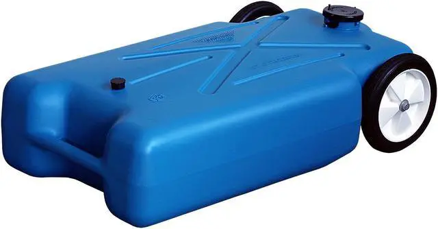 Alt view image 2 of 11 - Barker - 11104 22 Gallon Tote-Along Drain Water Tank