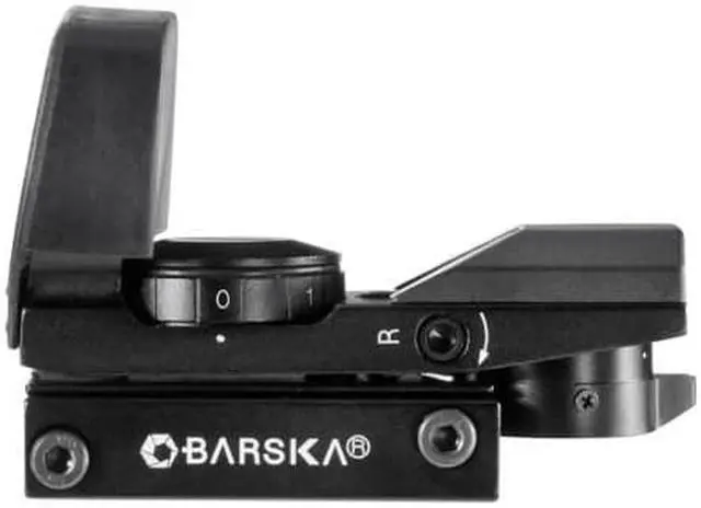 Alt view image 13 of 18 - Barska Electro Sight Multi Reticle Red Dot Sight, Black w/7-Position Rheostat AC10632