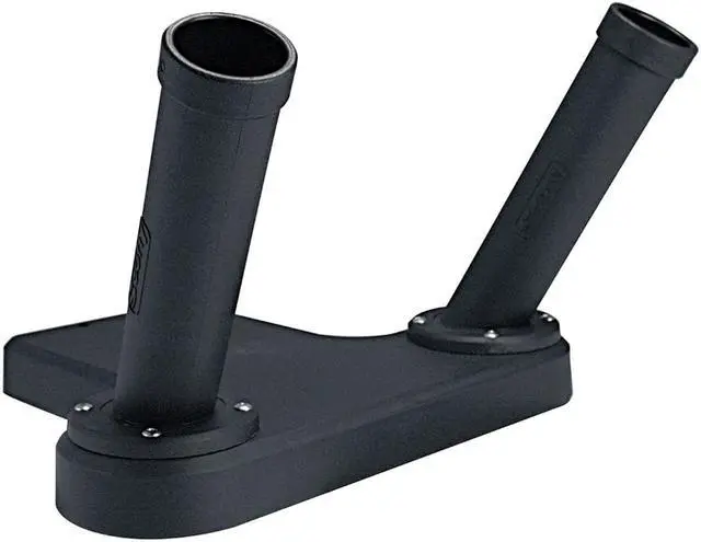 Alt view image 3 of 8 - Scotty 1116 Propack 60" Telescoping Electric Downrigger w/ Dual Rod Holders and Swivel Base