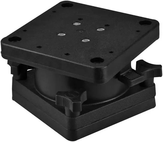 Alt view image 4 of 8 - Scotty 1116 Propack 60" Telescoping Electric Downrigger w/ Dual Rod Holders and Swivel Base